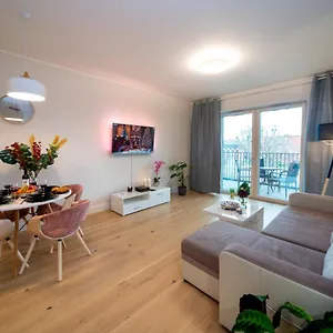 Apartament Maya's Flats & - River View, Gdańsk